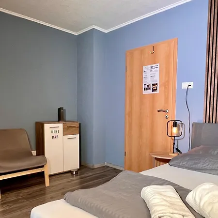 Apartment Mit Balkon Netflix Kingsizebed Im Koblenz (Rhineland-Palatinate)